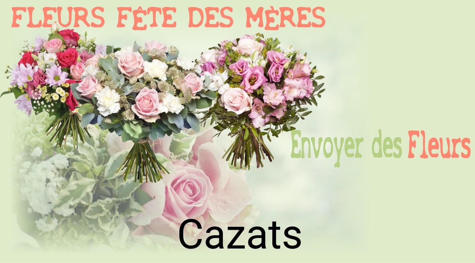 Bouquet de Fête des Mères livré à Cazats